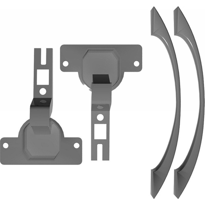 Изображение товара Фурнитура Монолит для стеклянных дверей - комплект
