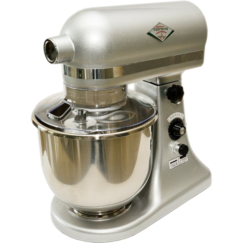 Изображение товара Миксер Торгмаш МП-7 стационарный профессиональный 7 л нержавейка