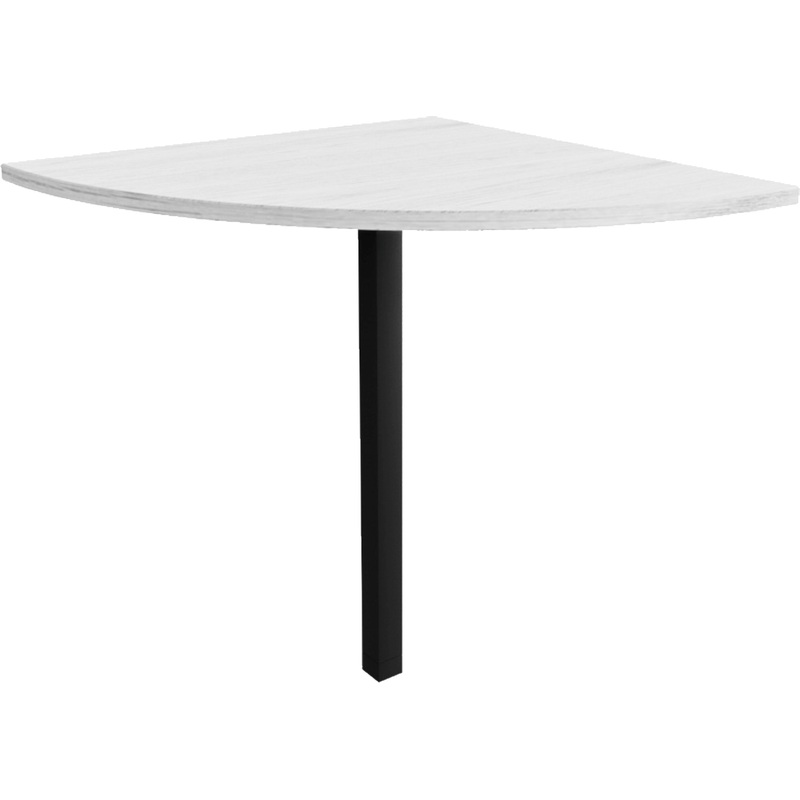 Изображение товара Стол-приставка СУ70 (Ясень Анкор белый, 700х700х750 мм)