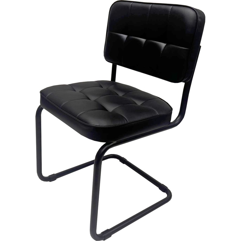 Изображение товара Стул офисный складной РС 01.00.14М из экологичной кожи с металлическим каркасом