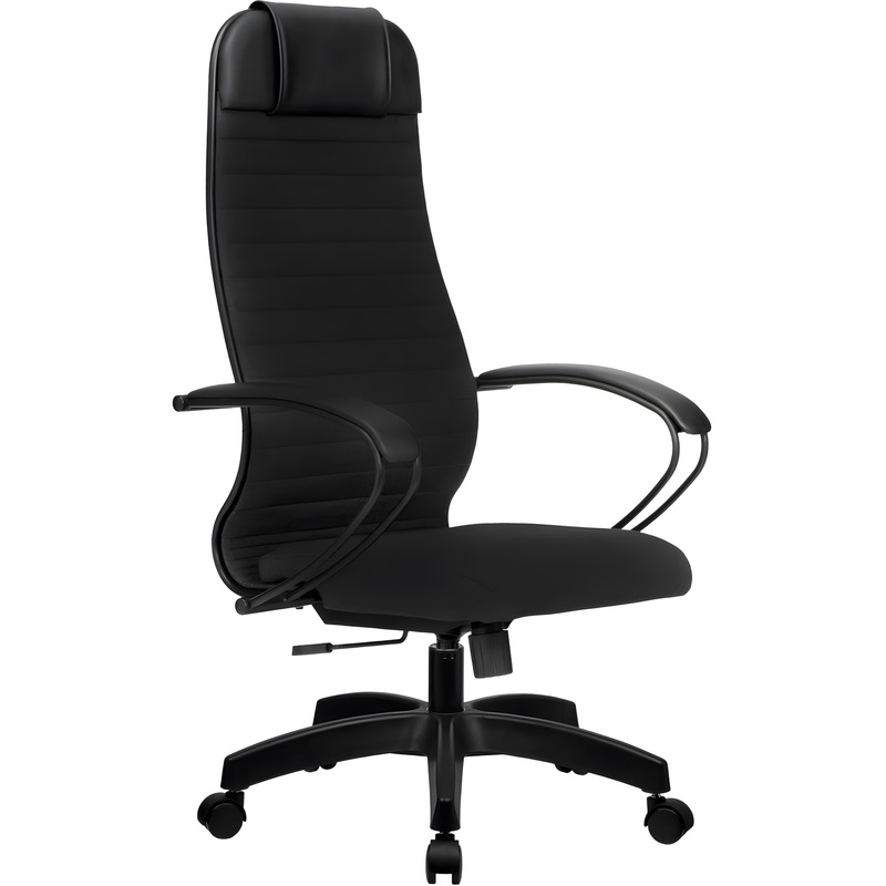 Изображение товара Кресло для руководителя Метта 27(MPRU) чёрное (ткань, пластик)