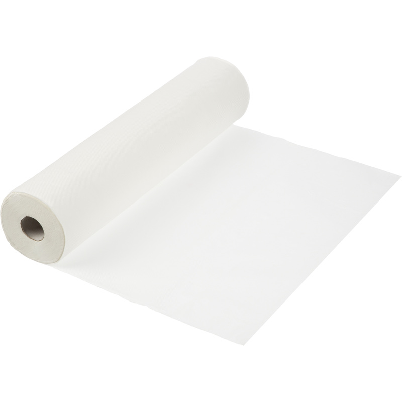 Изображение товара Простыни одноразовые бумажные 50x5000 см белые (6 рулонов в упаковке)