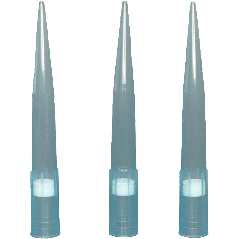 Изображение товара Наконечник для дозатора стерильный с фильтром 1000 мкл 1000 штук