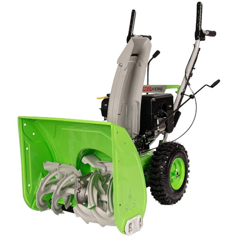 Изображение товара Бензиновый снегоуборщик Redverg RD-SB56/8R 8 л.с. 56 см ширина