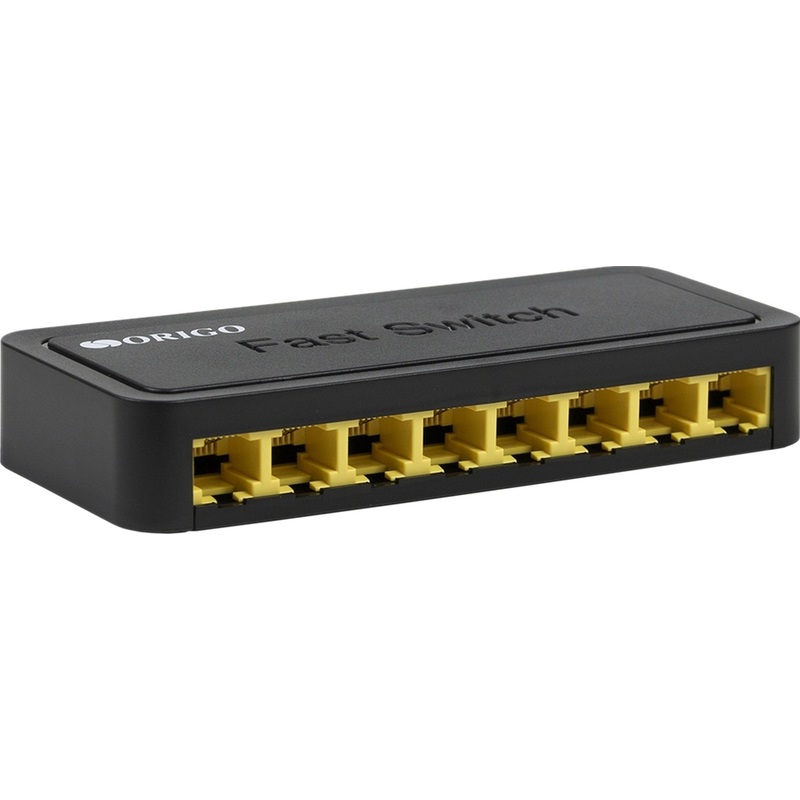 Изображение товара Коммутатор Origo OS1108/A1A 8 портов неуправляемый для домашней и офисной сети