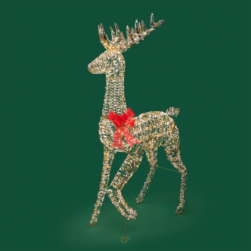 Изображение товара Фигура светодиодная Neon-Night Олень 180 см тёпло-белое свечение