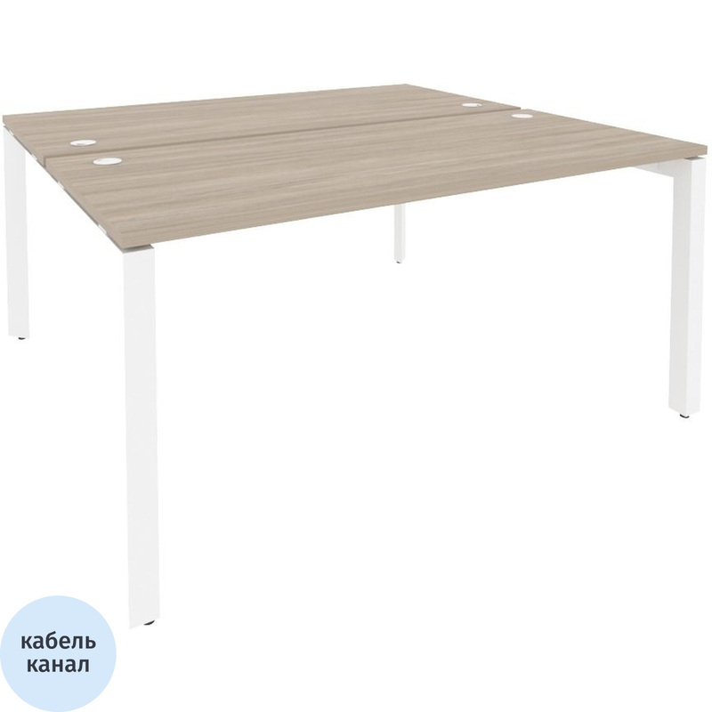 Изображение товара Рабочая станция Onix-П на 2 рабочие места O.MP-D.RS-2.4.7