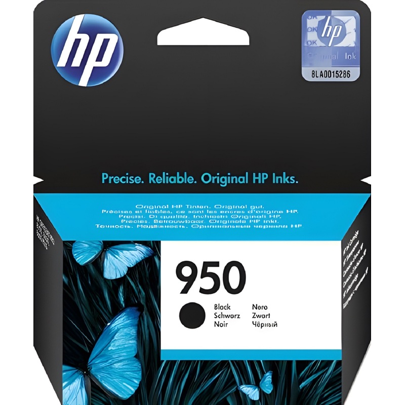 Изображение товара Картридж струйный HP 950 CN049AE черный оригинальный 1500 страниц