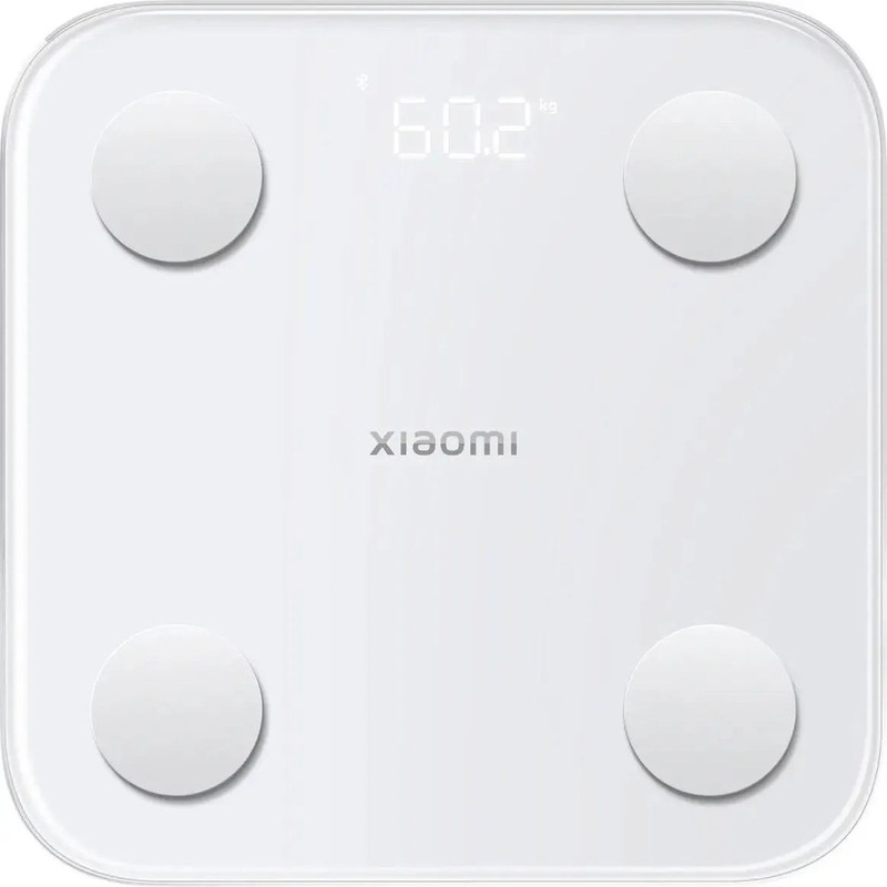 Изображение товара Напольные весы Xiaomi BHR7793GL белые точность до 100 г
