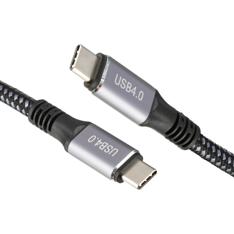 Изображение товара Кабель BigTech USB Type-C - USB Type-C 240 Вт 1.2 метра (OAVDC008)
