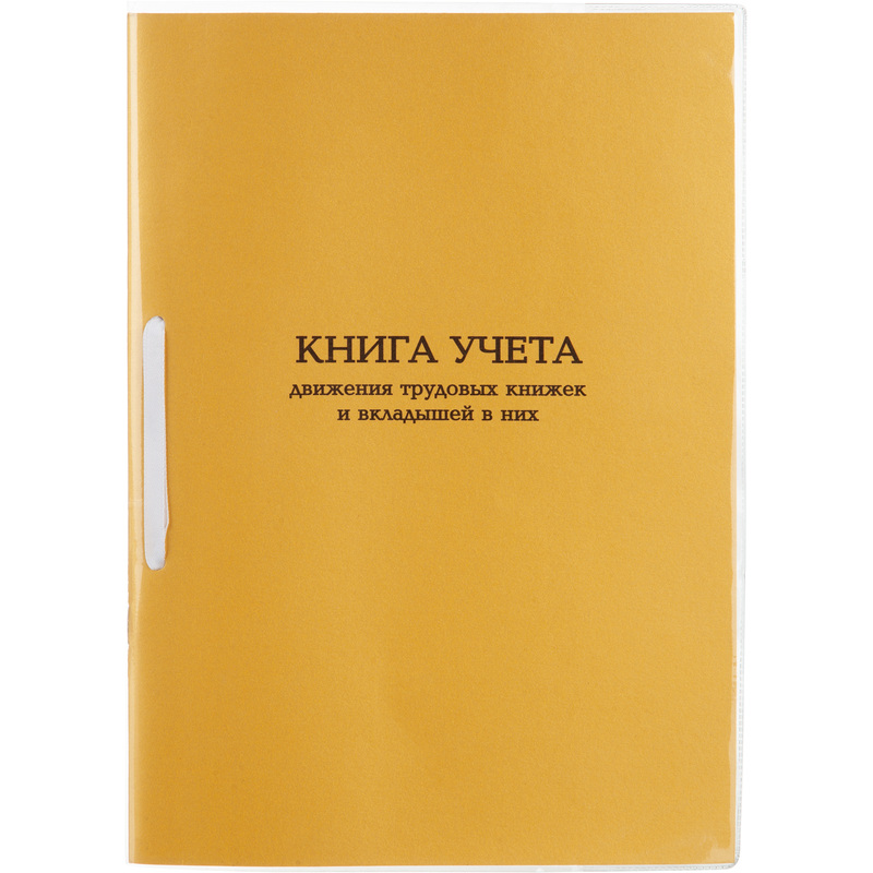 Изображение товара Книга учета движения трудовых книжек и вкладышей 32 листа A4