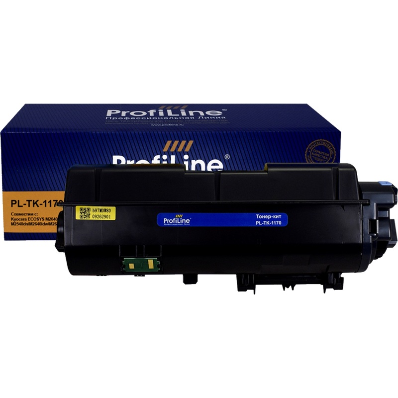 Изображение товара Картридж лазерный Profiline TK-1170 для Kyocera чёрный повышенная емкость