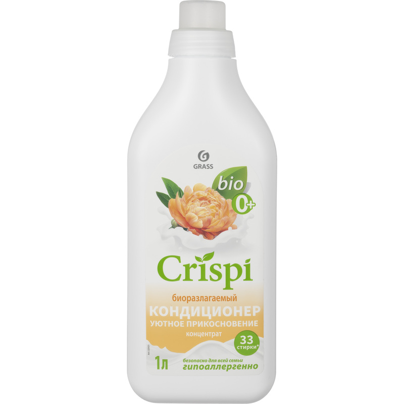 Изображение товара Кондиционер для белья Crispi Уютное прикосновение 1 л