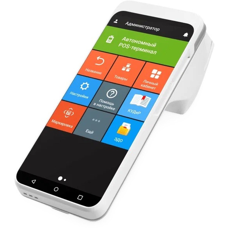 Изображение товара Эвотор 6 без ФН смарт-касса с сканером и оплатой картами 6-дюймовый дисплей