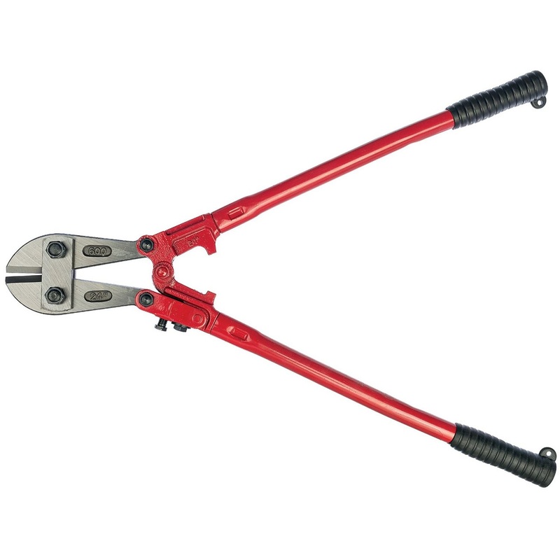 Изображение товара Болторез Бибер 85032 600 мм — рычажный инструмент из инструментальной стали