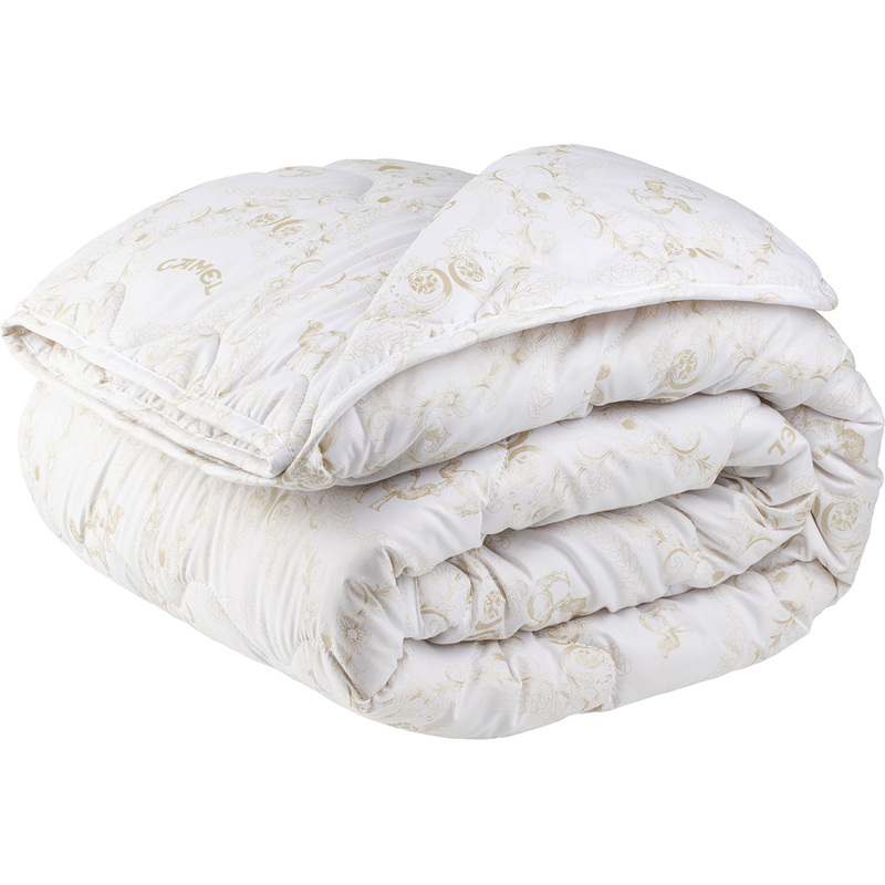 Изображение товара Одеяло 2-спальное Эльф 172x205 см стёганое с кантом бежевое версия 624