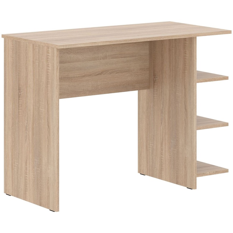 Изображение товара Стол компьютерный CD 1050 (дуб сонома светлый, 1000х500х754 мм)