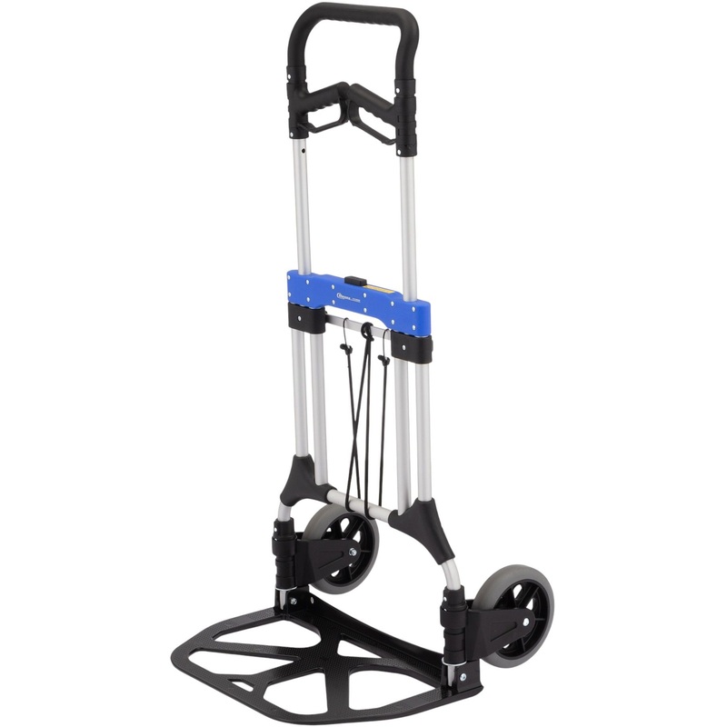 Изображение товара Складная тележка Стелла-техник MCXL для грузов до 200 кг алюминиевая складная ручка