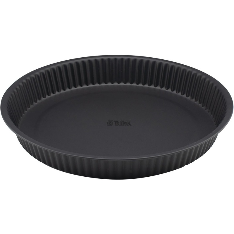 Изображение товара Форма для выпечки TalleR 66335 черная стальная 28x28 см
