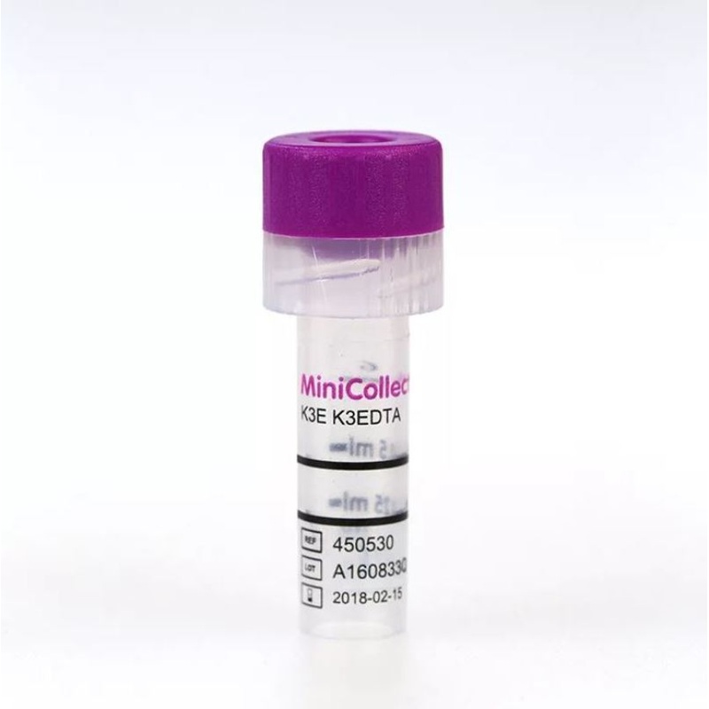 Изображение товара Пробирка с капилляром MiniCollect ЭДТА-К3 0.25/0.5мл, 50 шт