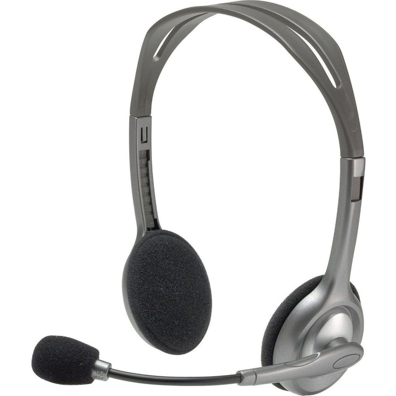 Изображение товара Гарнитура проводная Logitech Stereo Headset H110