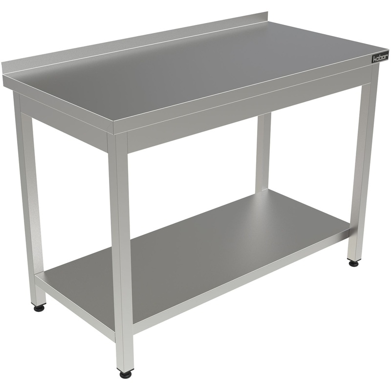 Изображение товара Стол разделочный Кобор СПР-40/60/П (серый, 400х600х870 мм)