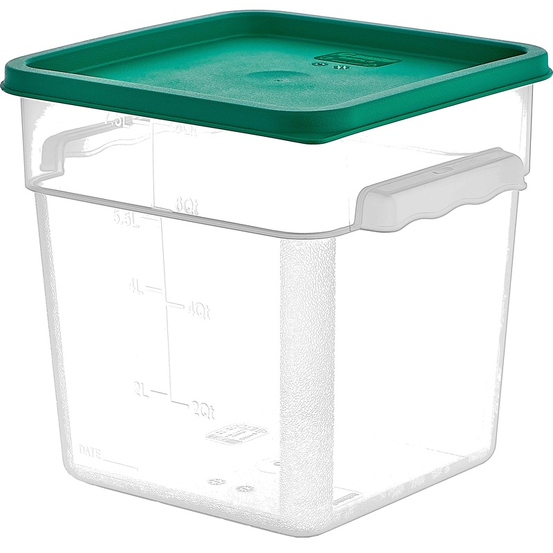 Изображение товара Контейнер Gastroplast пластиковый 7.6 л квадратный