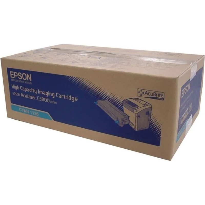 Изображение товара Оригинальный голубой лазерный картридж Epson S051126 для высококачественной печати