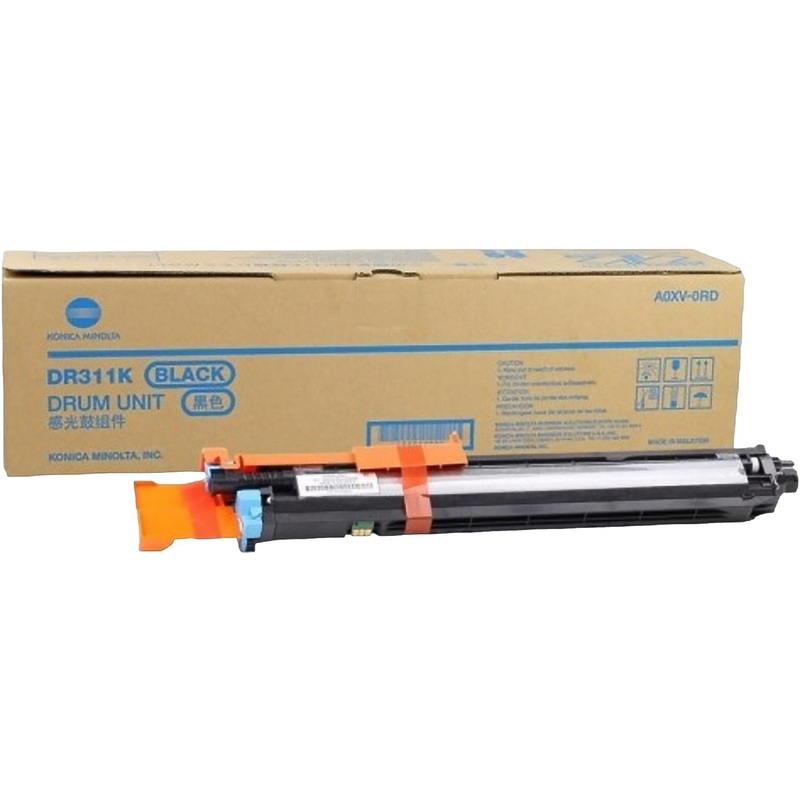 Изображение товара Фотобарабан Konica Minolta DR-311K черный оригинальный для bizhub C280 C360 C220