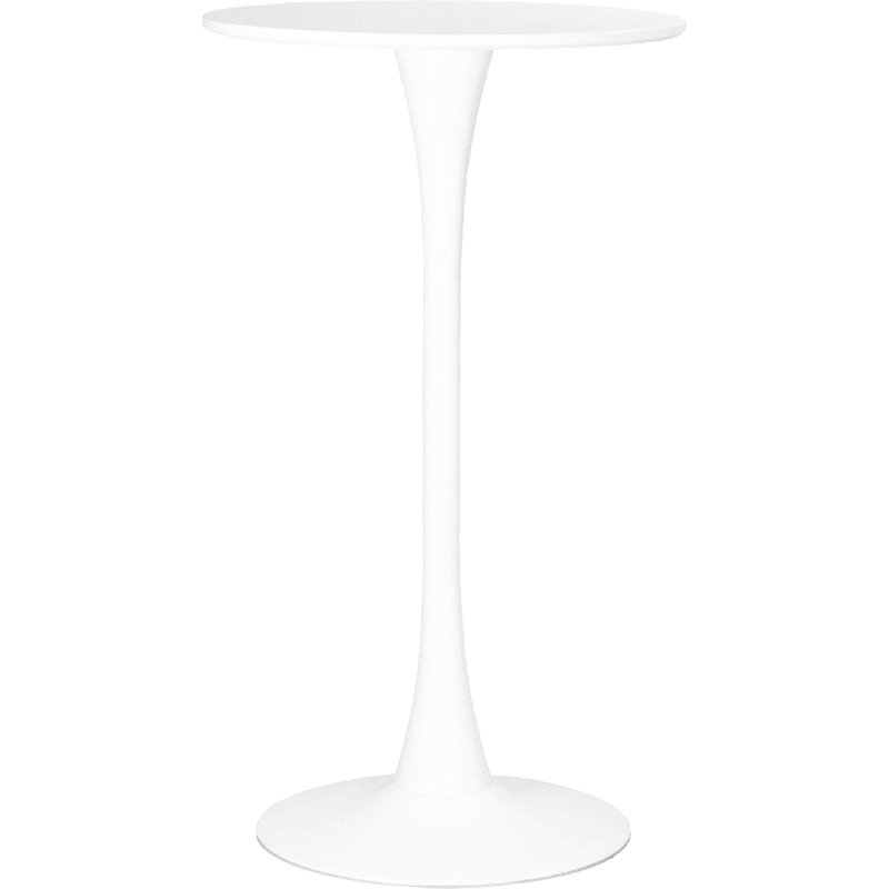 Изображение товара Барный стол Mia bar белый 1060х60х60 см прочный металлический каркас