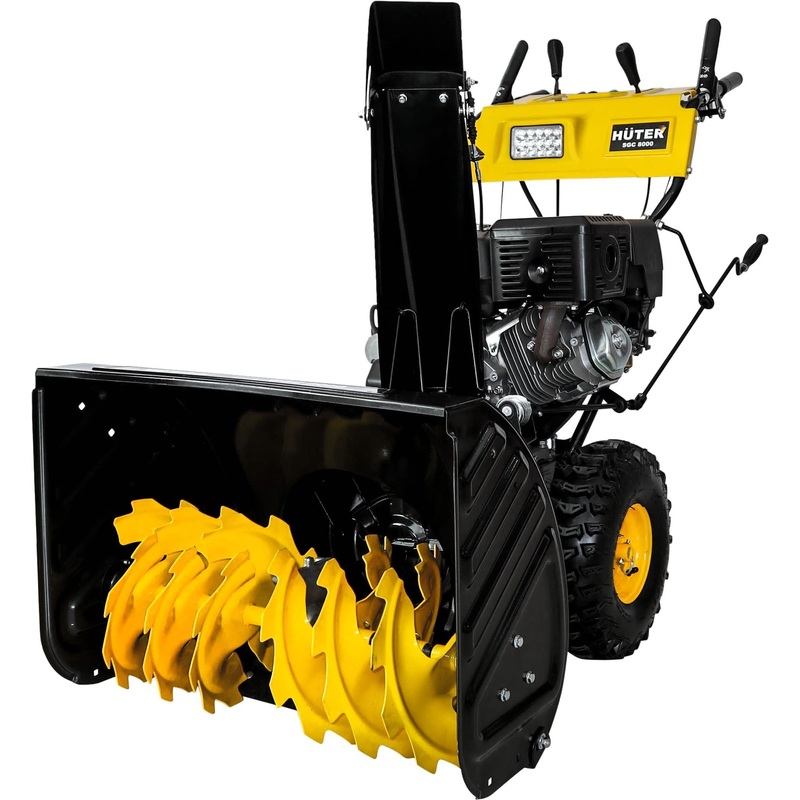 Изображение товара Бензиновый снегоуборщик Huter SGC 8000 для быстрой уборки снега