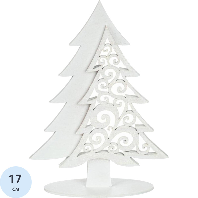 Изображение товара Ёлка искусственная новогодняя Коломеев высота 17 см