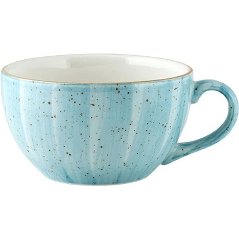 Изображение товара Фарфоровая чайная чашка Bonna Аква 250 мл с ручной декорировкой для сервировки