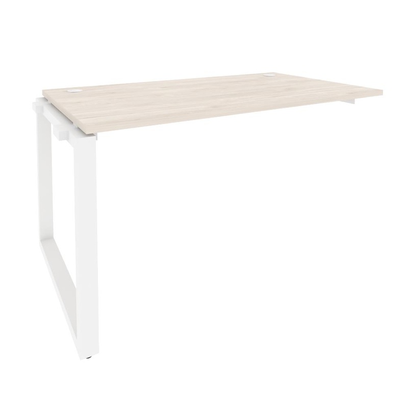 Изображение товара Элемент рабочей станции Onix-O O.MO-1.NRS-3.8 1380х800х750 мм белый денвер светлый