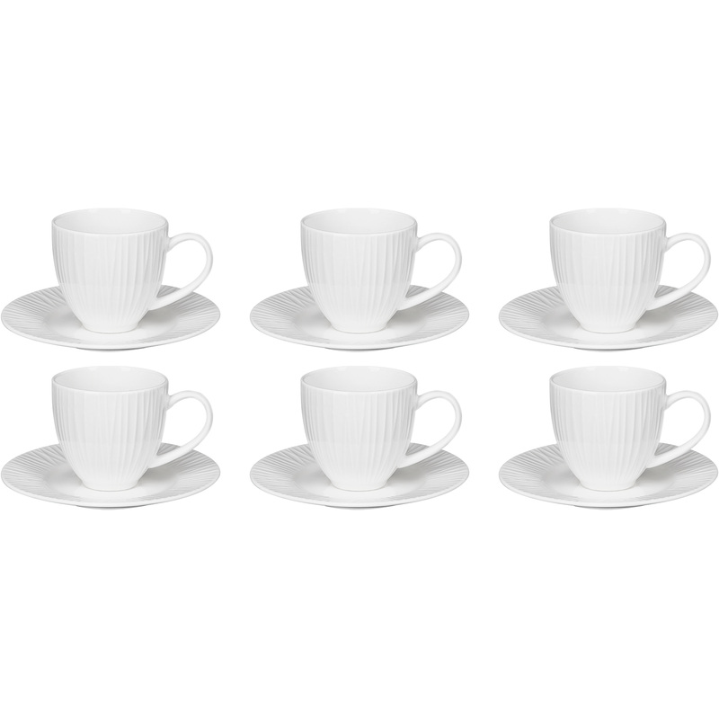 Изображение товара Чайная пара SamSquito Tiffany фарфоровая 210 мл 6 штук