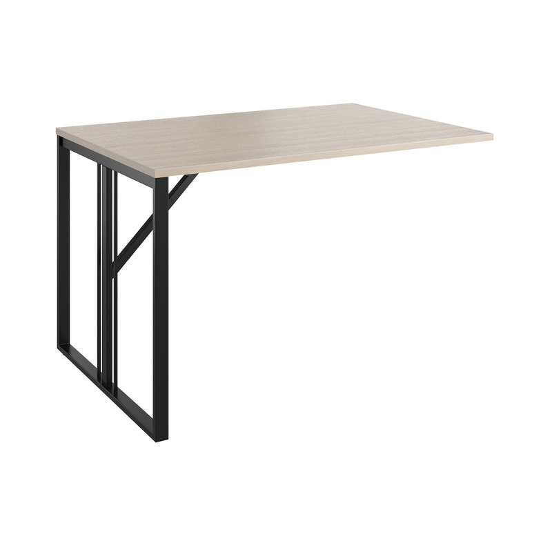 Изображение товара Стол приставной Easy to lead K-Loft Director дуб скандинавский 1200х800х752 мм