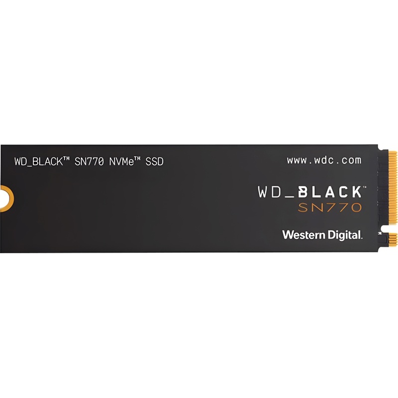Изображение товара SSD накопитель Western Digital Black SN770 500 ГБ (WDS500G3X0E)