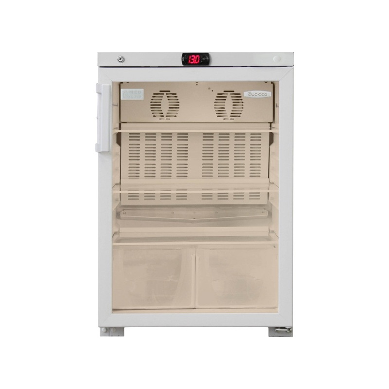 Изображение товара Фармацевтический холодильник Бирюса Б-150S-GB3G2B 150 л для лекарств вакцин и реагентов