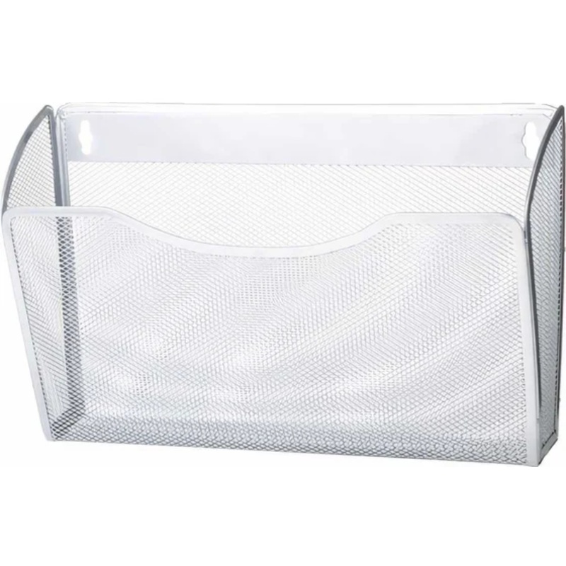 Изображение товара Лоток настенный вертикальный Brauberg Germanium А4 на саморезах (3 штуки в упаковке)