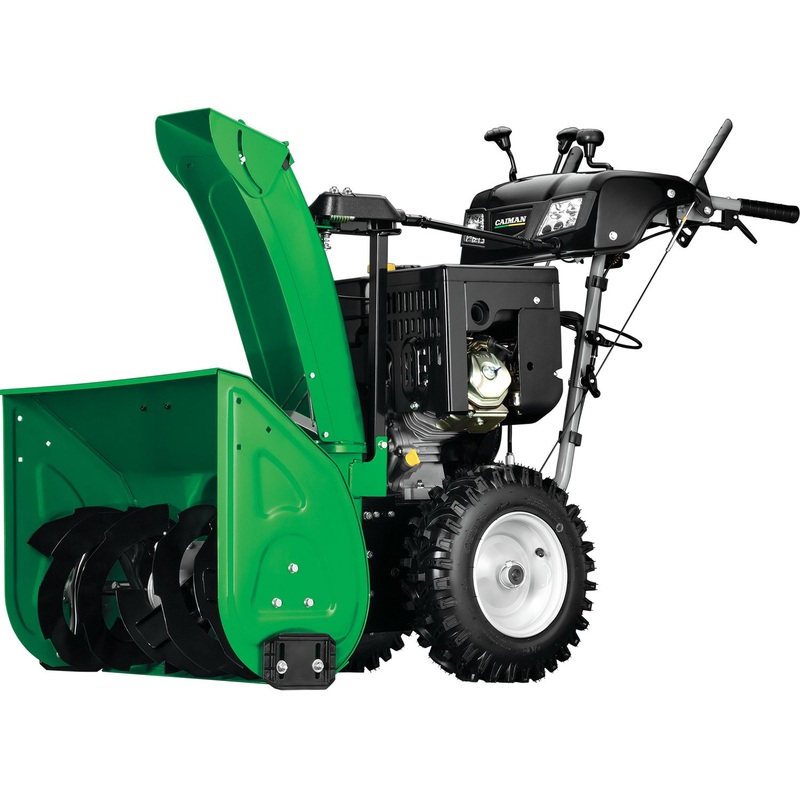 Изображение товара Снегоуборщик бензиновый Caiman Valto 27CVE с блокировкой дифференциала