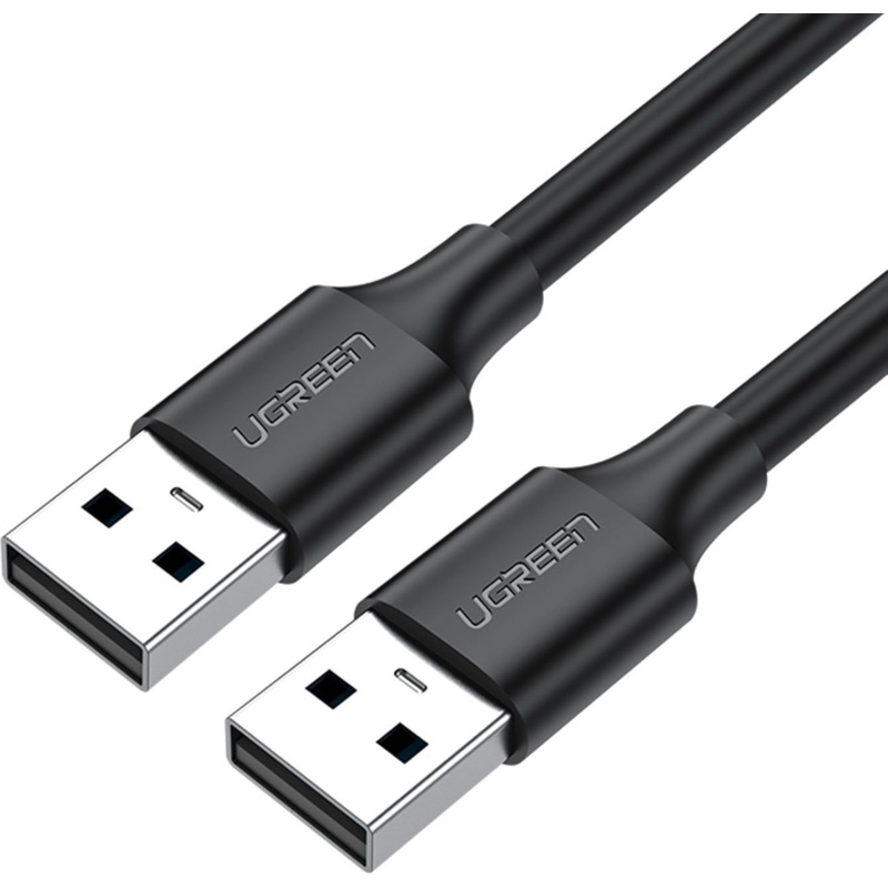 Изображение товара Кабель USB A - USB A 1 метр Ugreen US102 для компьютерных устройств
