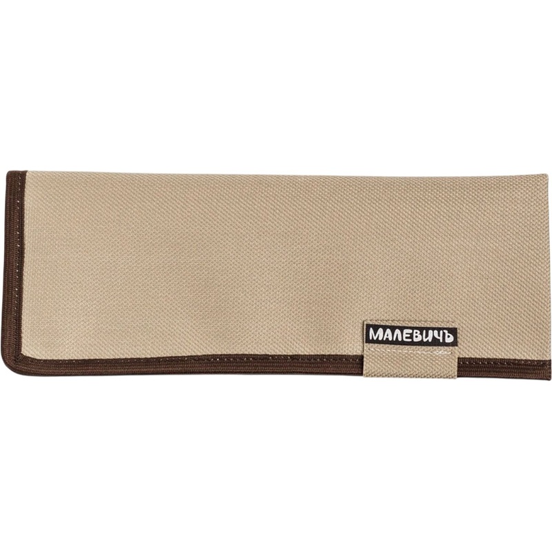 Изображение товара Пенал-книжка Малевичъ на 21 предмет 21x8x0.5 см бежевый