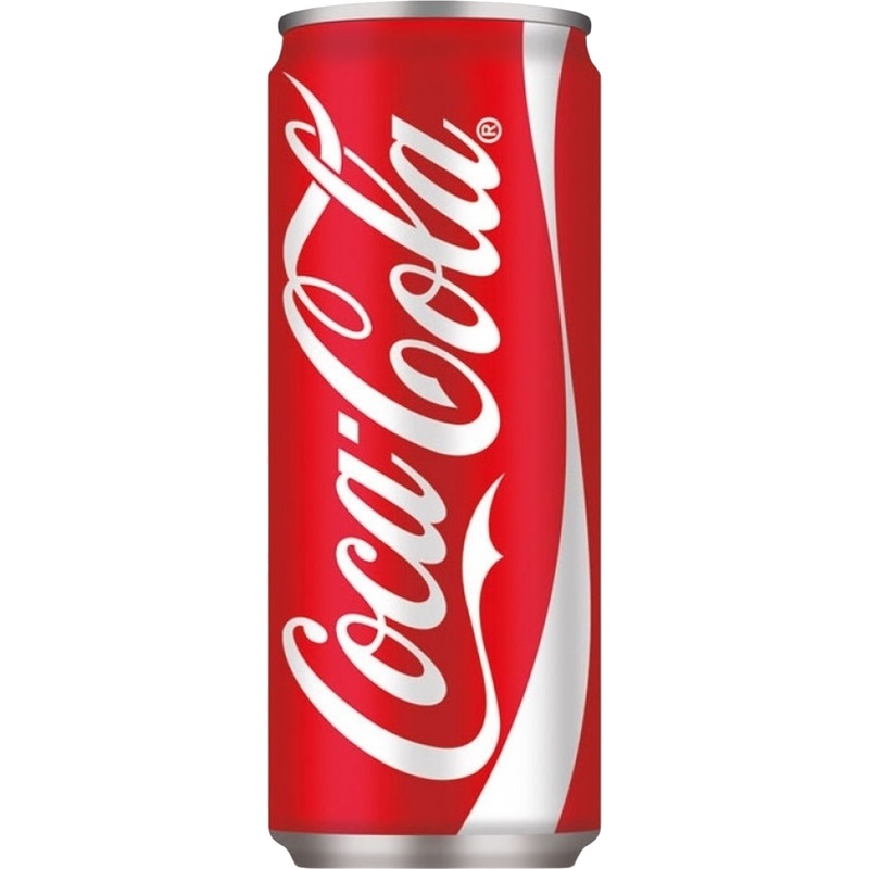 Изображение товара Напиток сильногазированный Coca-Cola железная банка 0.33 л Грузия Изображение товара Напиток сильногазированный Coca-Cola железная банка 0.33 л Грузия