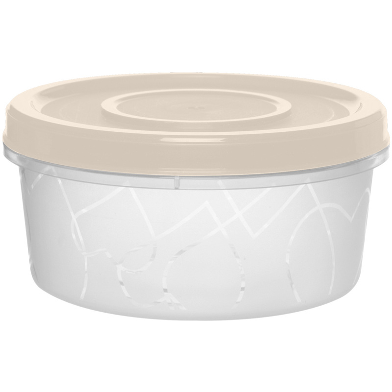 Изображение товара Контейнер с крышкой Sugar&Spice Vanilla 0.4 л круглый