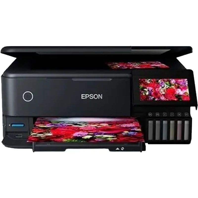 Изображение товара Монохромное МФУ Epson L8160 C11CJ20503 Wi-Fi Ethernet USB A4 16 стр/мин