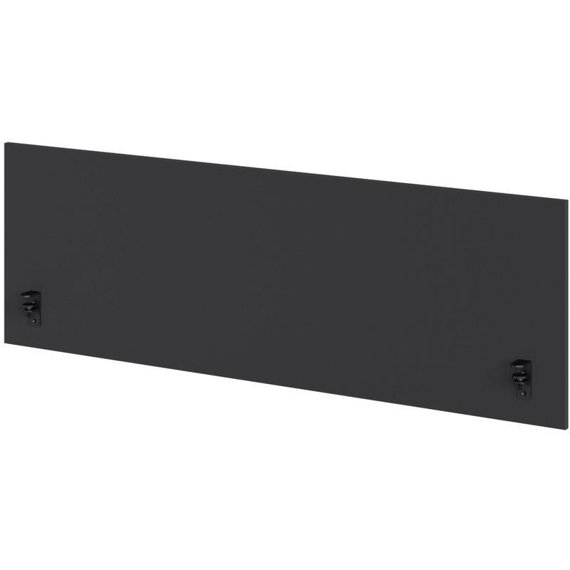 Изображение товара Экран к столу Easy to lead K-Loft с креплением фронтальный (графит, 1512х16х500 мм)