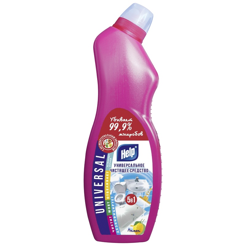 Изображение товара Универсальное чистящее средство Help Лимон 750 г для эффективной уборки