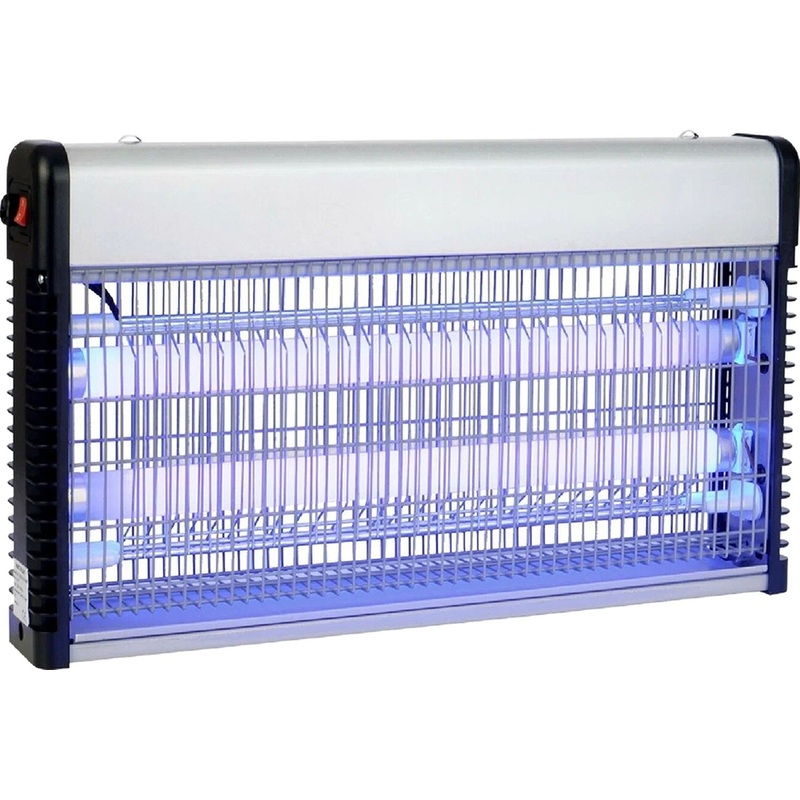 Изображение товара Инсектицидная лампа Hurakan HKN-LIN50 для защиты от мух и комаров