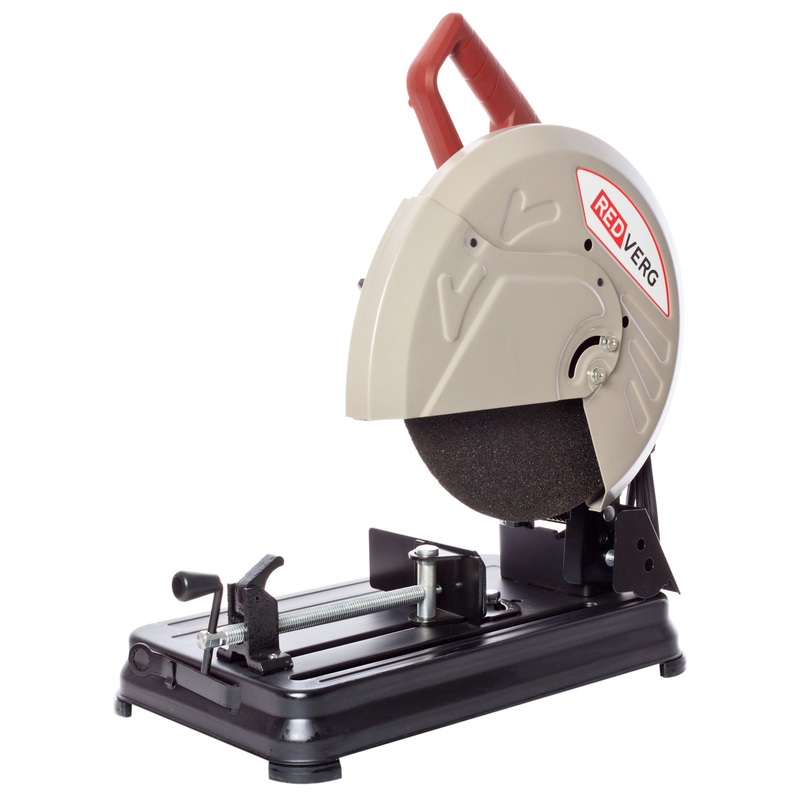 Изображение товара Монтажная пила Redverg RD-CM355-2300 мощная для точных резаний металлов и профилей