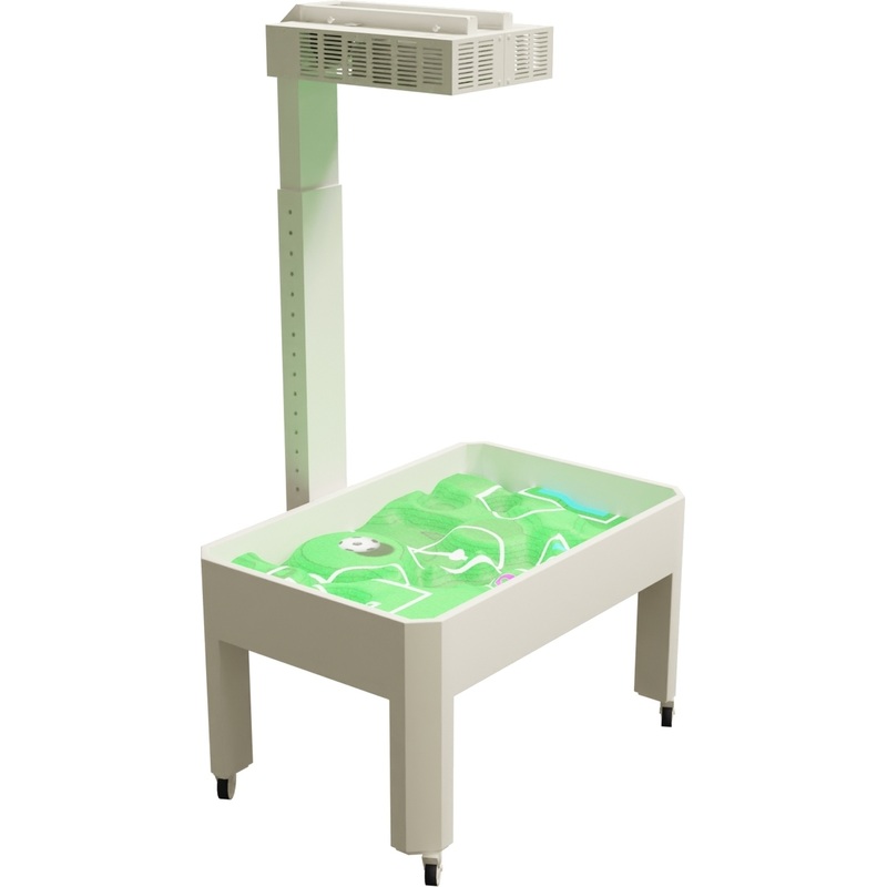 Изображение товара Интерактивная песочница и стол Ronplay Kids RsB 6 для развития детей Россия